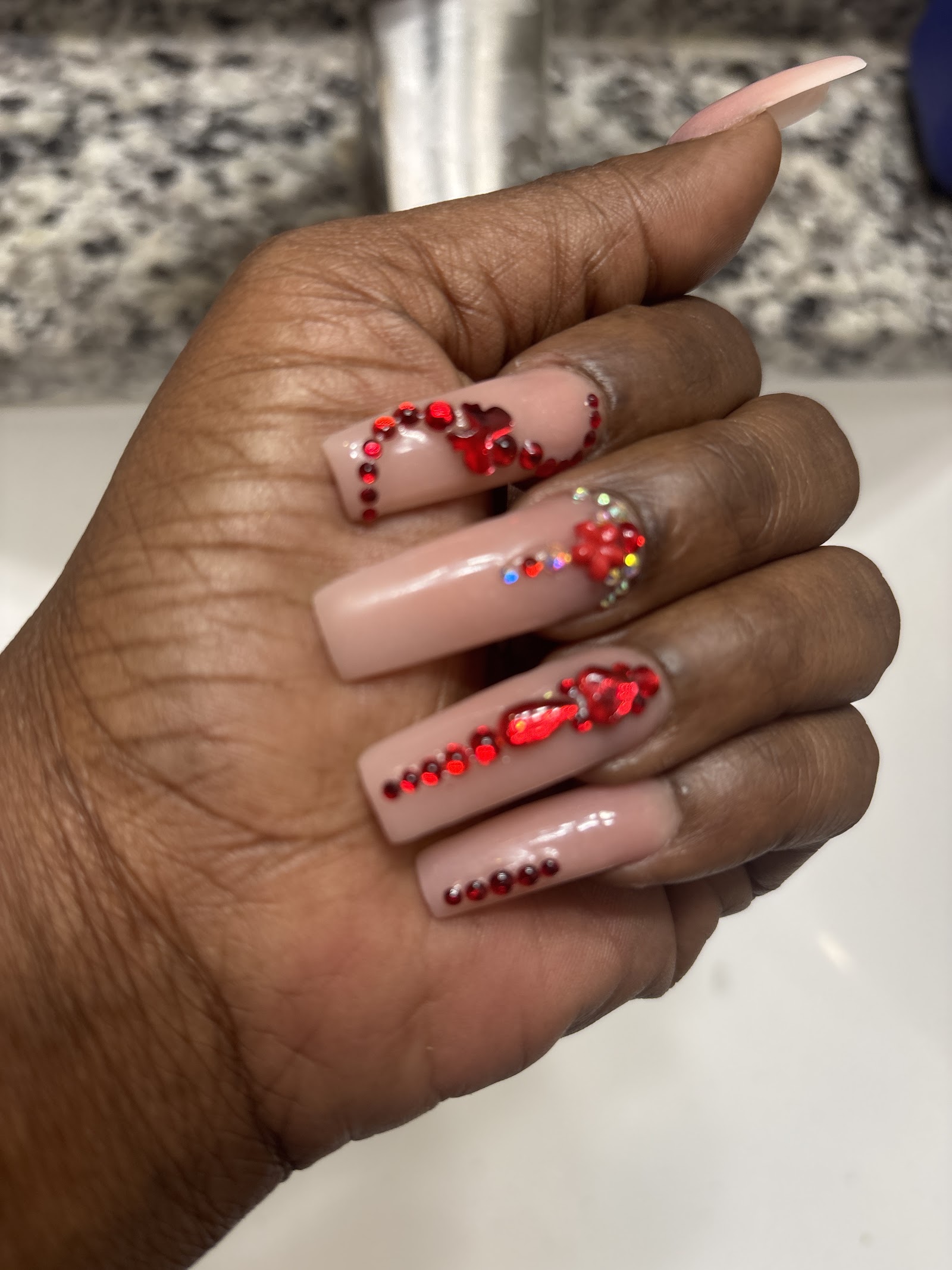 Polished Lashes & Nails nail work in Columbia, South Carolina
