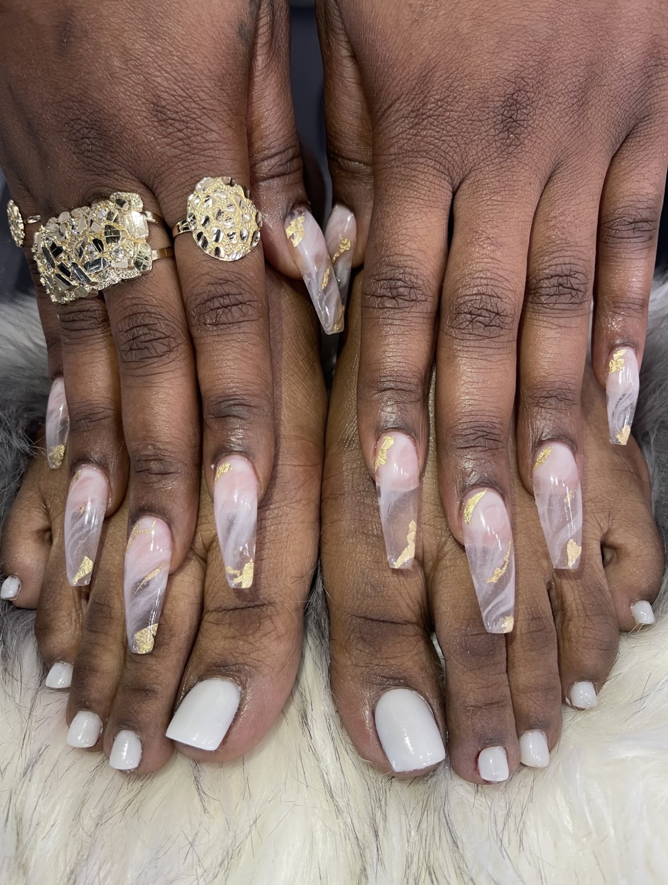 Polished Lashes & Nails nail photo 1